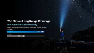 Latarka Nitecore FLASHLIGHT MH SERIES 1000 LUMENS MT2A PRO 7