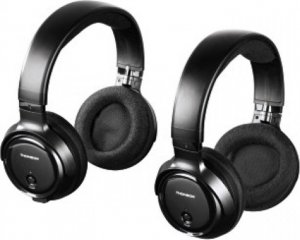 Słuchawki Hama Słuchawki Bezprzewodowe Hama Thomson WHP 3203 D Czarny (2 Sztuk) 1