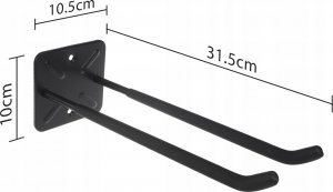 Maclean 2 uchwyty cienne 70kg podwójne MC-436 10