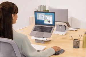 Fellowes NB ACC STAND BREYTA/WHITE 100016559 FELLOWES 12