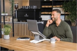 Fellowes NB ACC STAND BREYTA/WHITE 100016559 FELLOWES 14