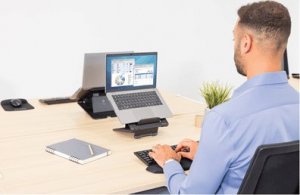 Fellowes MONITOR ACC STAND BREYTA/BLACK 100016558 FELLOWES 11