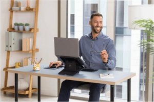 Fellowes MONITOR ACC STAND BREYTA/BLACK 100016558 FELLOWES 12