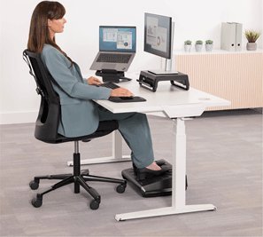 Fellowes MONITOR ACC STAND BREYTA/BLACK 100016558 FELLOWES 9