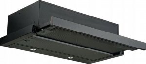 Okap Akpo Okap teleskopowy WK7 Light Eco RK60 czarny 1