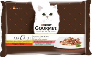 Purina Gourmet A La Carte Karma dla kotów przepisy szefa kuchni 340 g (4 x 85 g) 1
