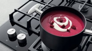 Płyta grzewcza Hotpoint-Ariston Płyta gazowa szklana HAGS62FBK 5