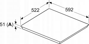 Płyta grzewcza Siemens Płyta indukcyjna ED651HSC1E 7