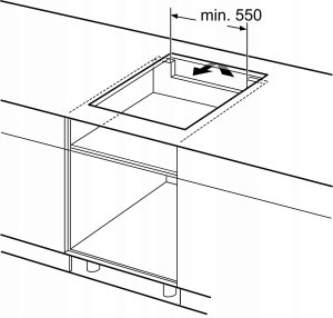 Płyta grzewcza Siemens Płyta indukcyjna ED651HSC1E 9