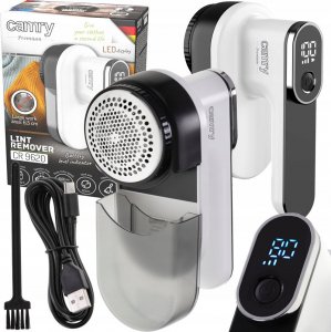 Golarka do ubrań Camry CR 9620 z wyświetlaczem LCD 3