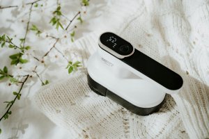 Golarka do ubrań Camry CR 9620 z wyświetlaczem LCD 4