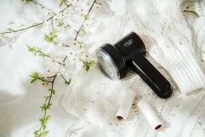 Golarka do ubrań Adler Golarka do tkanin z LCD & 2 rolki AD 9619 3