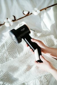 Golarka do ubrań Adler Golarka do tkanin z LCD & 2 rolki AD 9619 5