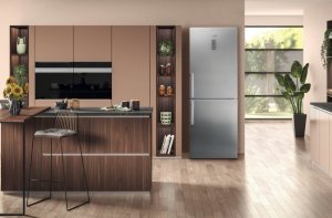 Lodówka Hotpoint-Ariston Chłodziarko-zamrażarka HA70BE973X 10