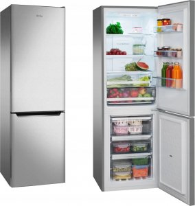 Lodówka Amica Chłodziarko-zamrażarka FK2695.2FTX(E) 2