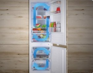 Lodówka Amica Chłodziarko-zamrażarka FK2695.2FTX(E) 10