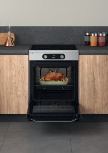 Kuchenka Hotpoint-Ariston Kuchnia indukcyjna HS68IQ8CHXE 16