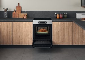 Kuchenka Hotpoint-Ariston Kuchnia indukcyjna HS68IQ8CHXE 17