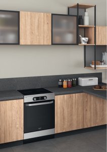 Kuchenka Hotpoint-Ariston Kuchnia indukcyjna HS68IQ8CHXE 19