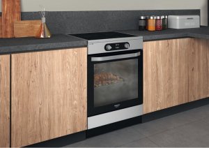 Kuchenka Hotpoint-Ariston Kuchnia indukcyjna HS68IQ8CHXE 21
