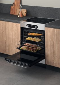 Kuchenka Hotpoint-Ariston Kuchnia indukcyjna HS68IQ8CHXE 22