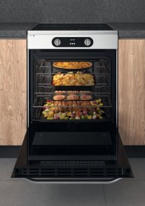 Kuchenka Hotpoint-Ariston Kuchnia indukcyjna HS68IQ8CHXE 23