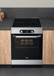 Kuchenka Hotpoint-Ariston Kuchnia indukcyjna HS68IQ8CHXE 25
