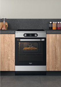 Kuchenka Hotpoint-Ariston Kuchnia indukcyjna HS68IQ8CHXE 26