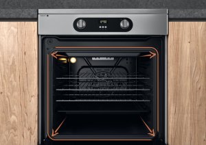 Kuchenka Hotpoint-Ariston Kuchnia indukcyjna HS68IQ8CHXE 29