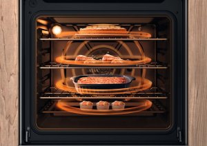 Kuchenka Hotpoint-Ariston Kuchnia indukcyjna HS68IQ8CHXE 33