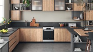 Kuchenka Hotpoint-Ariston Kuchnia indukcyjna HS68IQ8CHXE 6