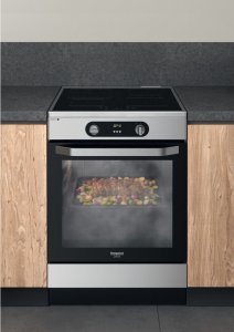 Kuchenka Hotpoint-Ariston Kuchnia indukcyjna HS68IQ8CHXE 7