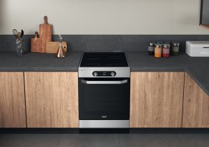 Kuchenka Hotpoint-Ariston Kuchnia indukcyjna HS68IQ8CHXE 8