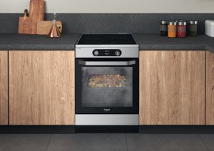 Kuchenka Hotpoint-Ariston Kuchnia indukcyjna HS68IQ8CHXE 9