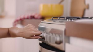 Kuchenka Indesit Kuchnia gazowa wolnostojąca IS5G0KMXE 5