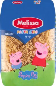 Melissa Melissa Pasta Kids Peppa Pig Makaron 500 g 1
