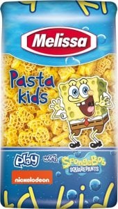 Melissa Melissa Pasta Kids Sponge Bob Squarepants Makaron 500 g 1