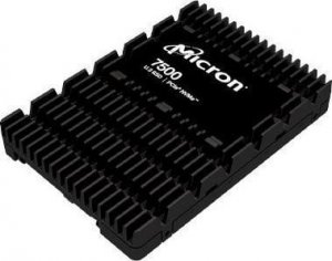 Dysk serwerowy Micron 7500 Max 12.8TB 2.5'' PCI-E x4 Gen 4 NVMe  (MTFDKCC12T8TGQ-1BK1DABYYR) 1