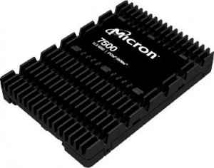 Dysk serwerowy Micron 7500 Pro 7.68TB 2.5'' PCI-E x4 Gen 4 NVMe  (MTFDKCC7T6TGP-1BK1DABYYR) 1