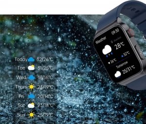 Smartwatch Active Band E500 Czarny 13