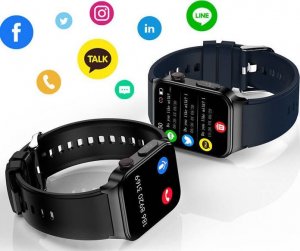 Smartwatch Active Band E500 Czarny 15