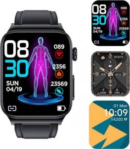 Smartwatch Active Band E500 Czarny 5