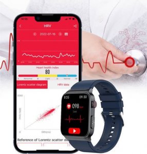 Smartwatch Active Band E500 Czarny 7