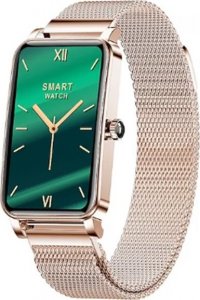 Smartwatch Active Band ZX19 Różowe złoto 12