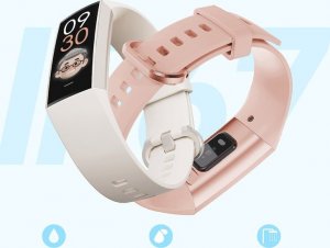 Smartwatch Active Band C80 Fioletowy 15