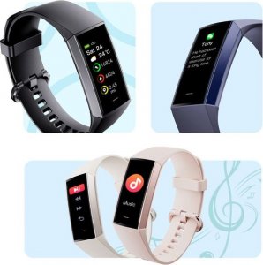 Smartwatch Active Band C80 Fioletowy 7
