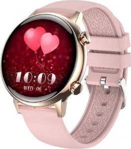 Smartwatch Active Band HK39 Różowy 1
