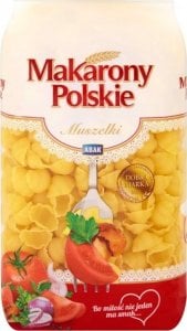Makarony Polskie Makarony Polskie Makaron muszelki 400 g 1