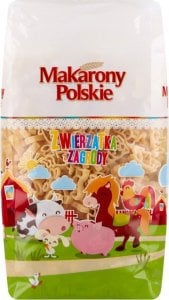 Makarony Polskie Makarony Polskie Makaron zwierzątka z zagrody 400 g 1