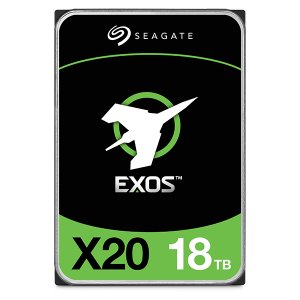 Dysk serwerowy Seagate Exos X20 18TB 3.5'' SAS-3 (12Gb/s)  (ST18000NM000D) 1
